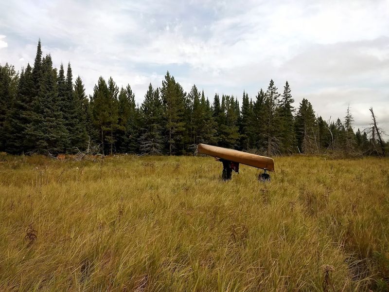 The Art of Carrying Your Canoe Overland