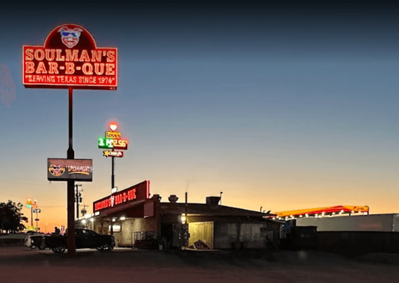 The Atmosphere Along Interstate 20