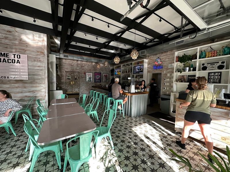 The Atmosphere Inside Bar Bacoa