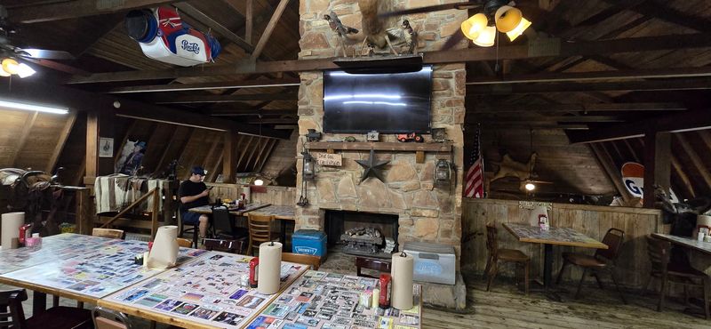 The Atmosphere Inside Feels Like Texas Itself The Atmosphere Inside Feels Like Texas Itself