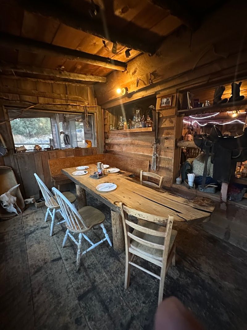 The Atmosphere Inside Is Warmly, Wonderfully Rustic