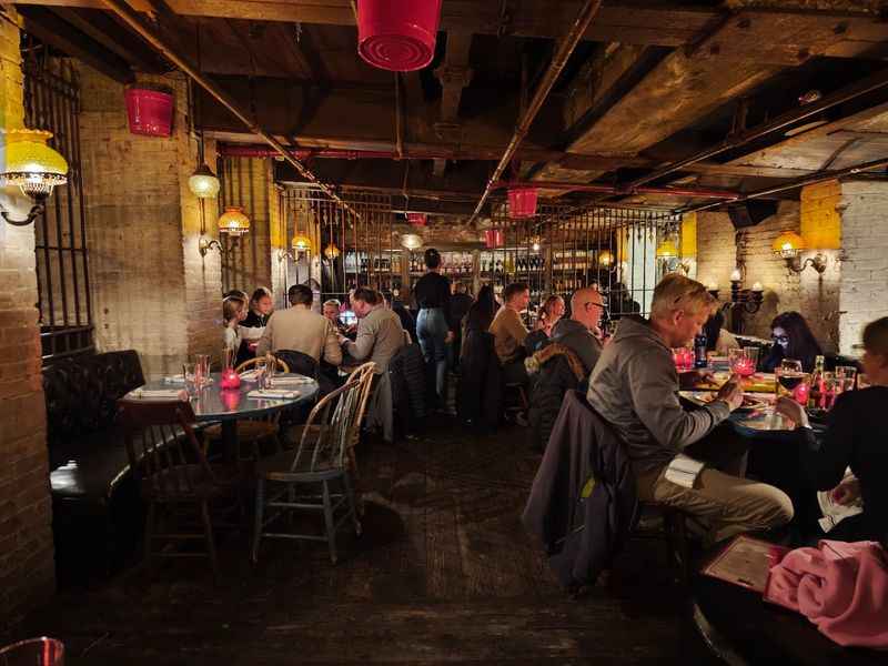 The Atmosphere Inside La Esquina The Atmosphere Inside La Esquina