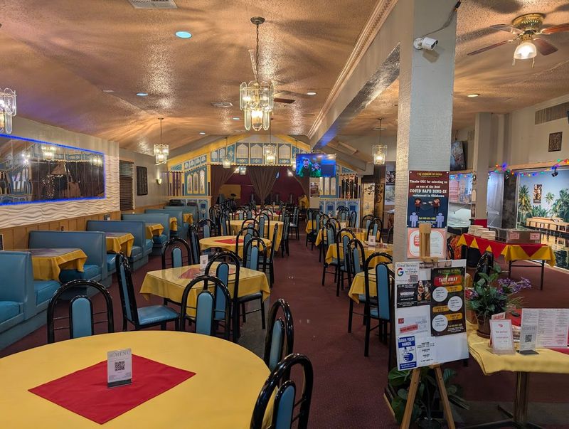 The Atmosphere Inside Taj