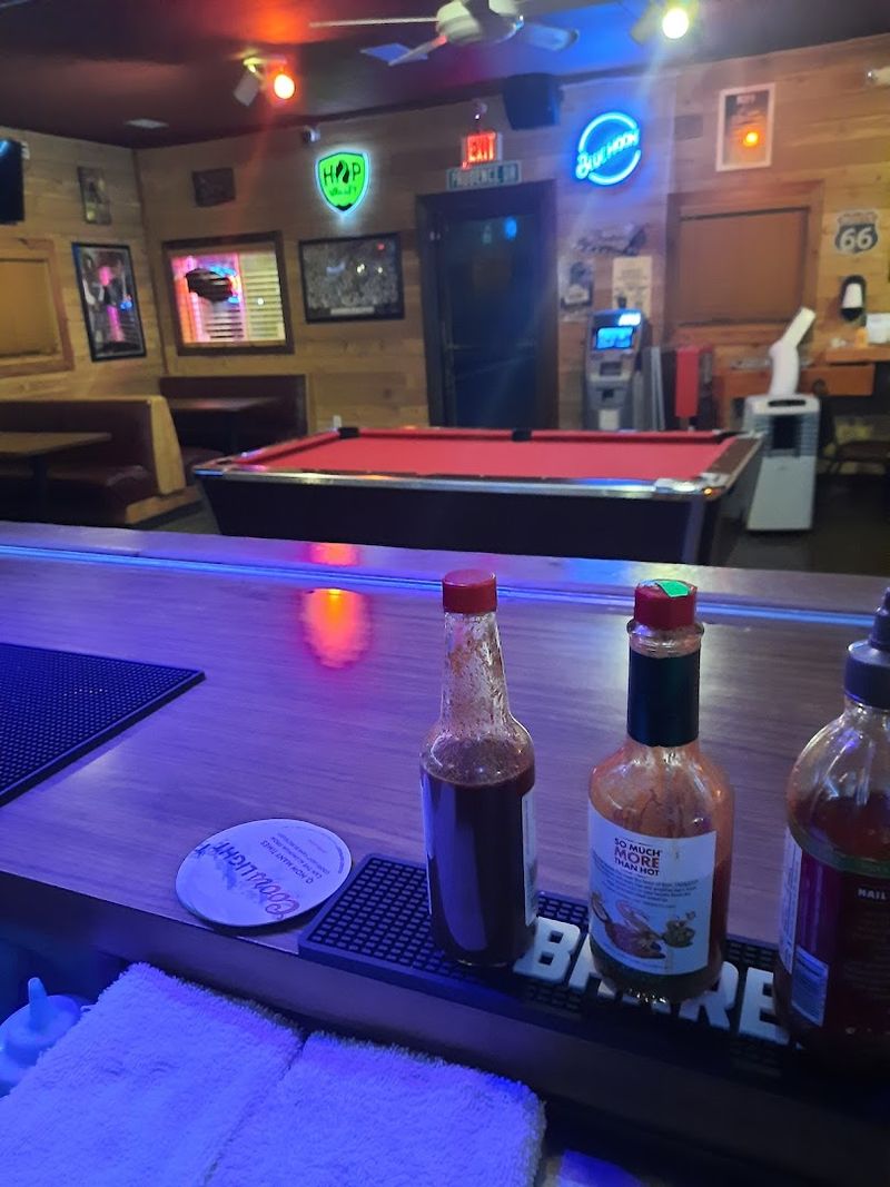 The Atmosphere Inside The Corner