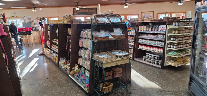 The Atmosphere Inside the Trading Post