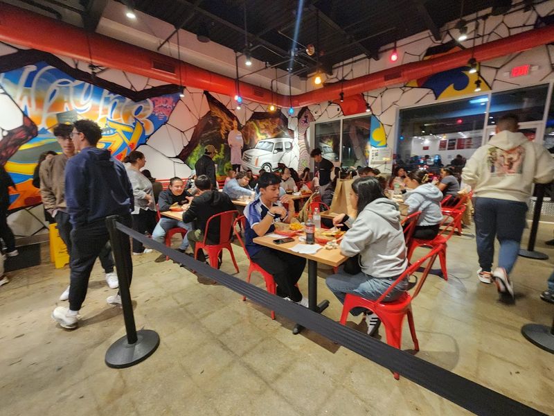 The Atmosphere Inside the Wayne Location