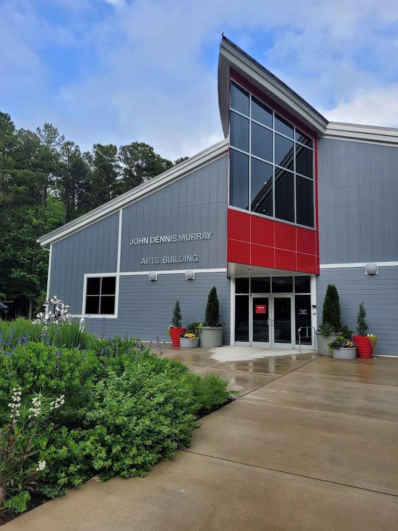 The Award-Winning Arts Building and Its Rotating Indoor Galleries