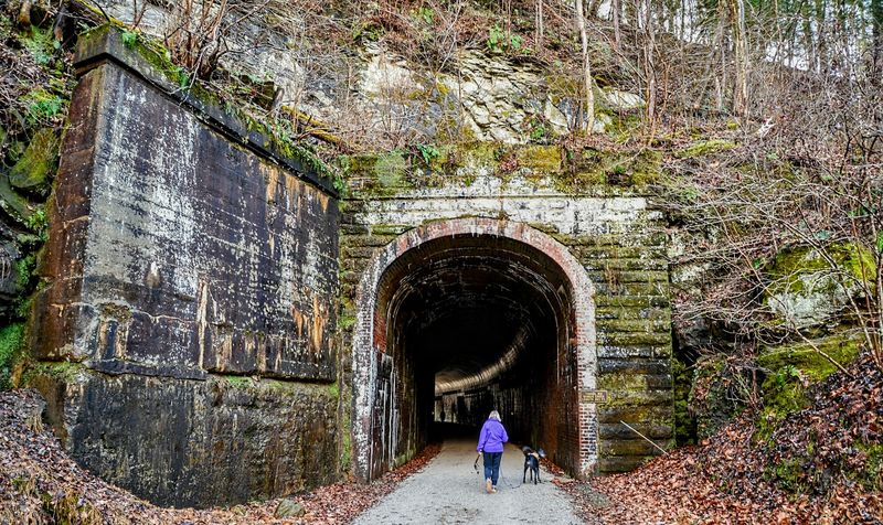 The B&O Railroad Legacy Along the North Bend Rail Trail The B&O Railroad Legacy Along the North Bend Rail Trail