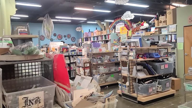 The Bag-Filling System That Makes Shopping Here So Fun
