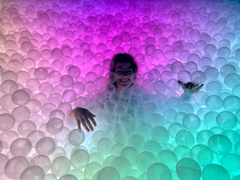 The Ball Pit That Became Everyone's Favorite Moment