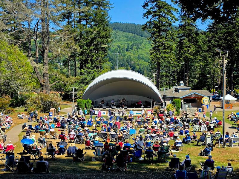The Bandshell and Summer Concert Experience