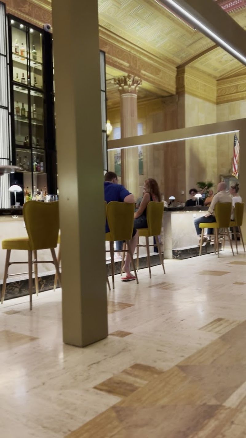 The Bar Area and Its Lively Energy