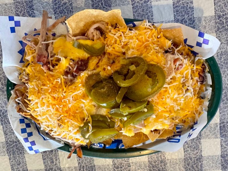 The Barbecue Nachos Are Pure Memphis