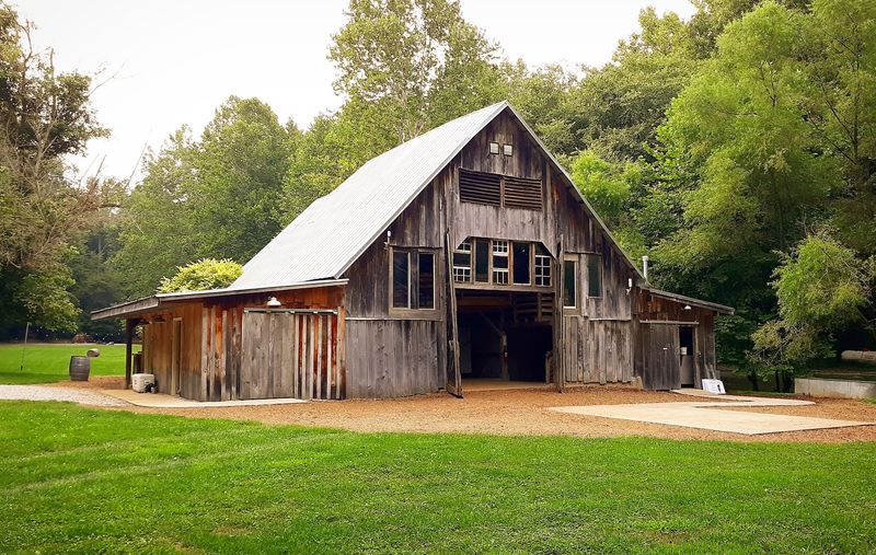 The Barn And Gathering Spaces