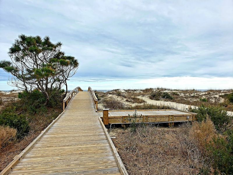 The Beach Access Feels More Like A Process The Beach Access Feels More Like A Process