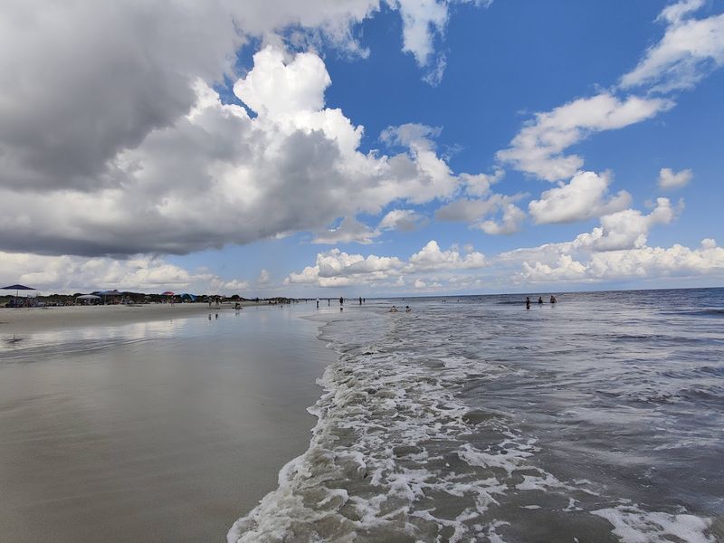 The Beach Becomes Part Of Your Routine