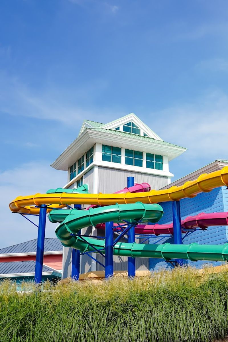 The Big Slides Keep Things Interesting