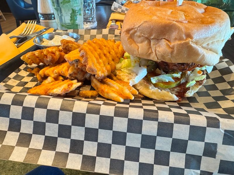 The Bison Burger That Keeps Guests Coming Back