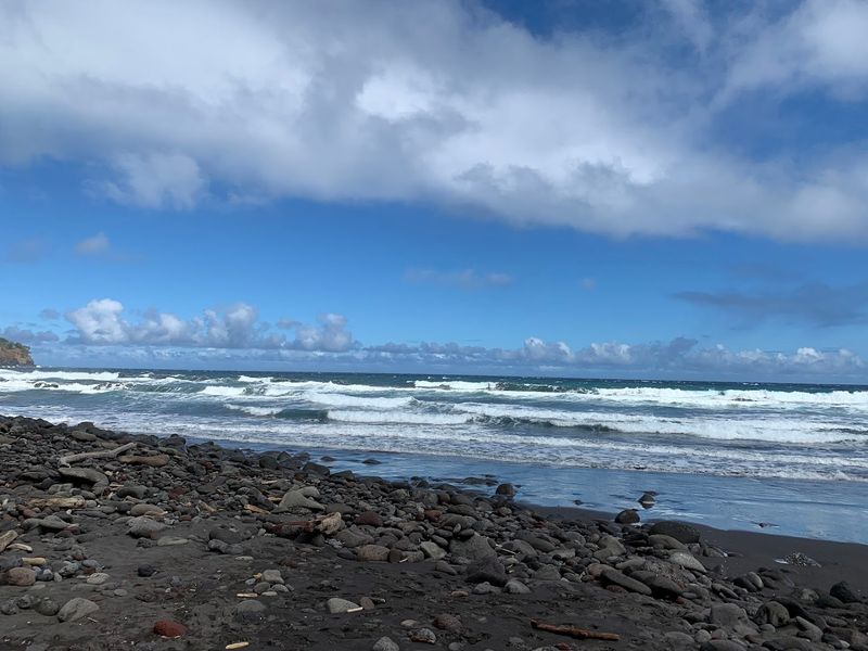 The Black Sand Beach and Its Cultural Roots The Black Sand Beach and Its Cultural Roots