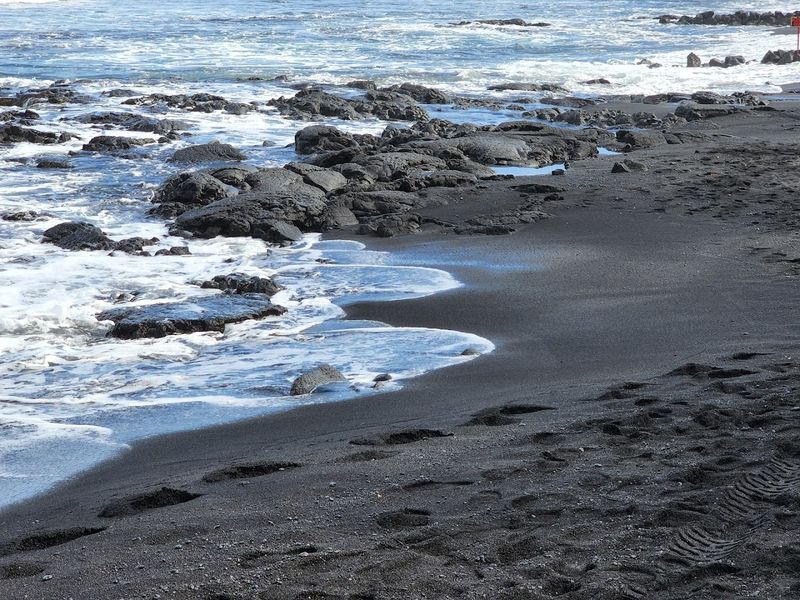 The Black Sand That Starts It All