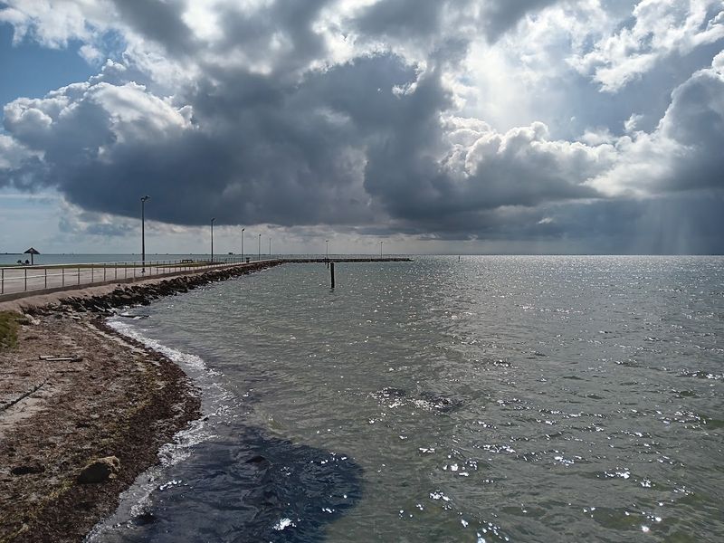The Boardwalk and Pier: Your Front-Row Seat to Aransas Bay