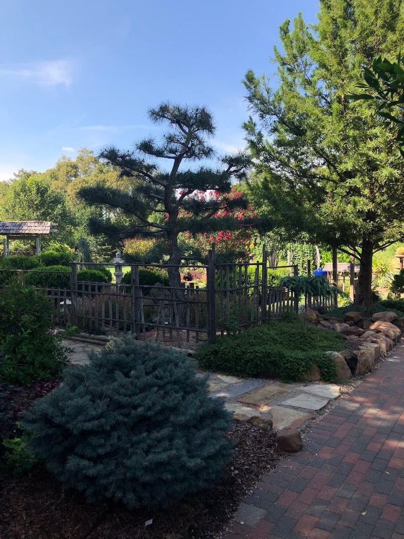 The Botanic Garden at Oklahoma State University, Stillwater, Oklahoma