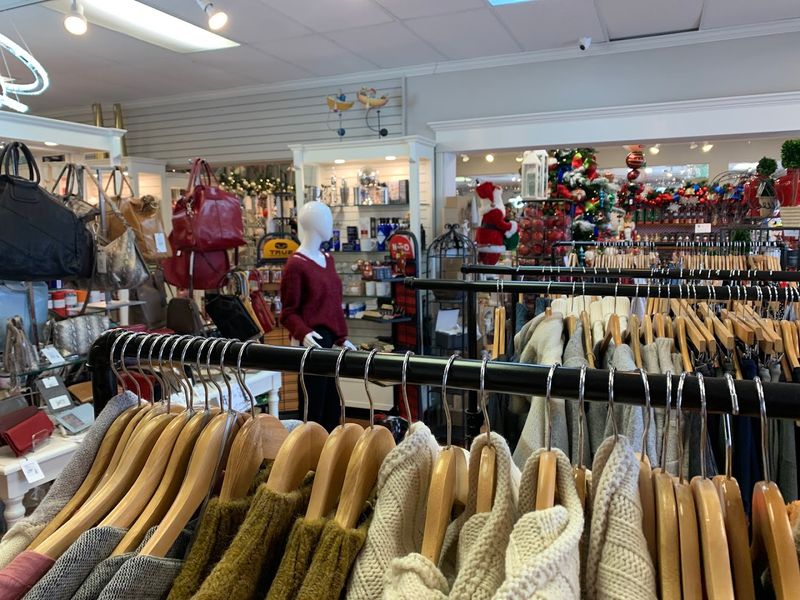 The Boutique Clothing Section Adds a Stylish Surprise