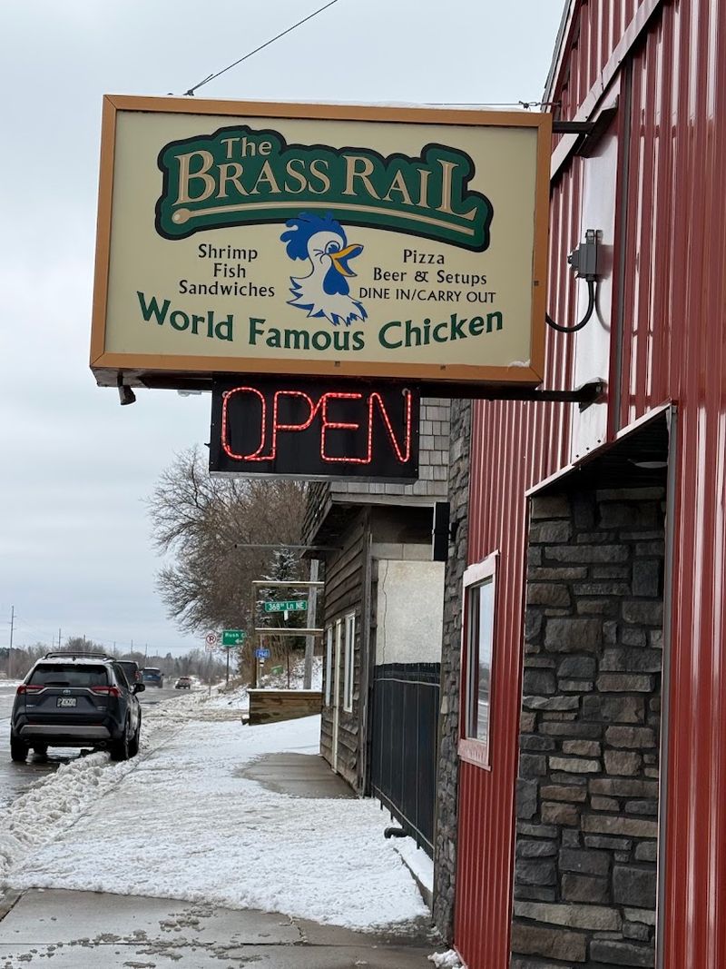 The Brass Rail, Grandy, Minnesota