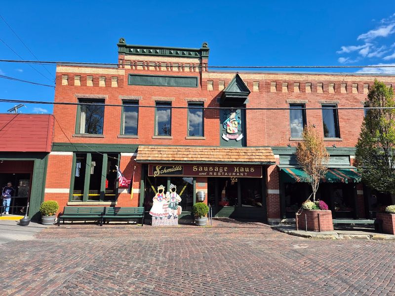 The Brick Building That Sets The Mood