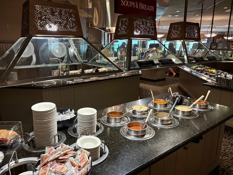 The Buffet Line Actually Lives Up To The Hype