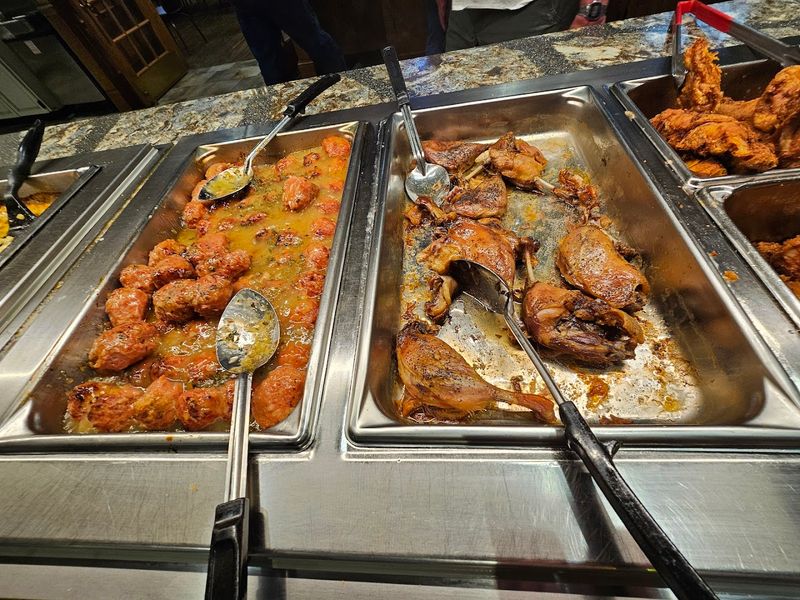 The Buffet Line Feels Endless