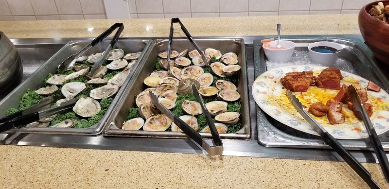 The Buffet Size Alone Is Worth Talking About The Buffet Size Alone Is Worth Talking About