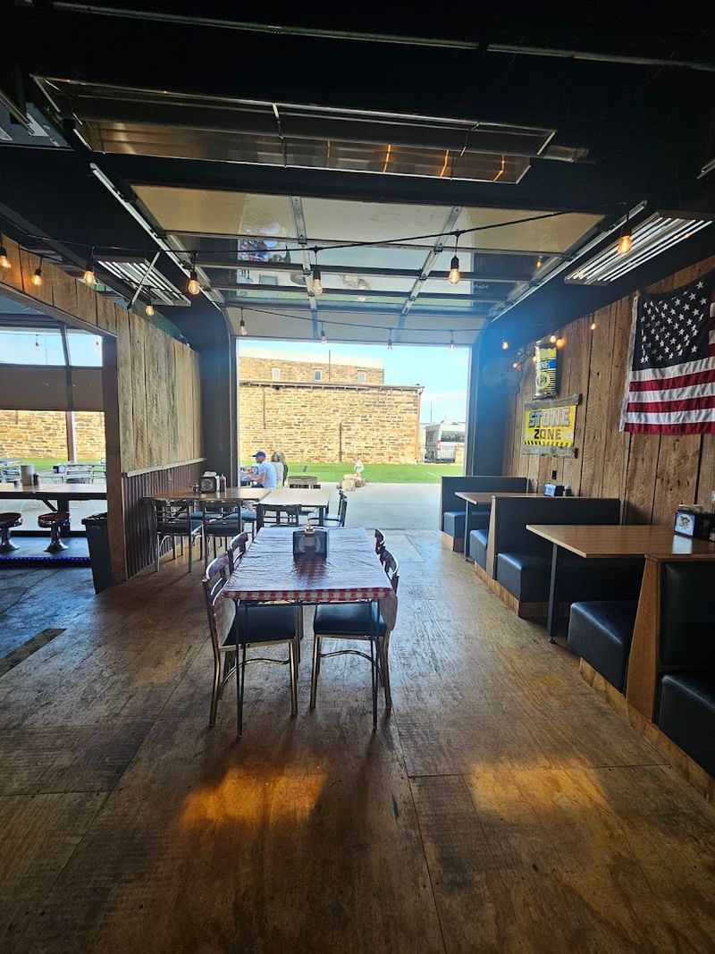 The Building: From Oil Change Shop to Smokehouse
