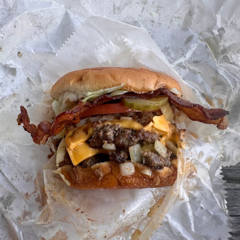 The Burger Everyone Talks About The Burger Everyone Talks About