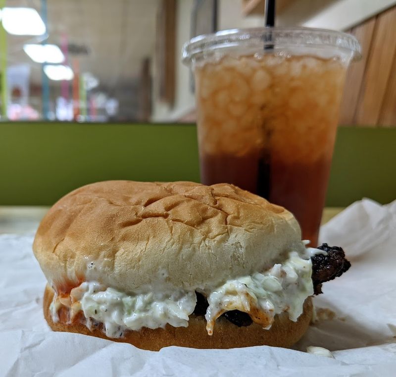 The Burger Feels Like The Point The Burger Feels Like The Point