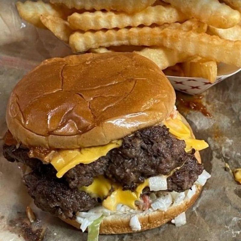 The Burger Is The Whole Point