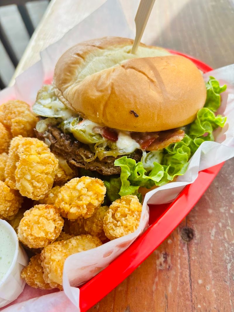 The Burger That Keeps People Talking