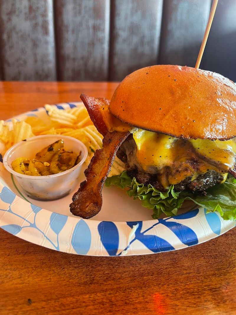 The Burgers Are Big Without Feeling Silly