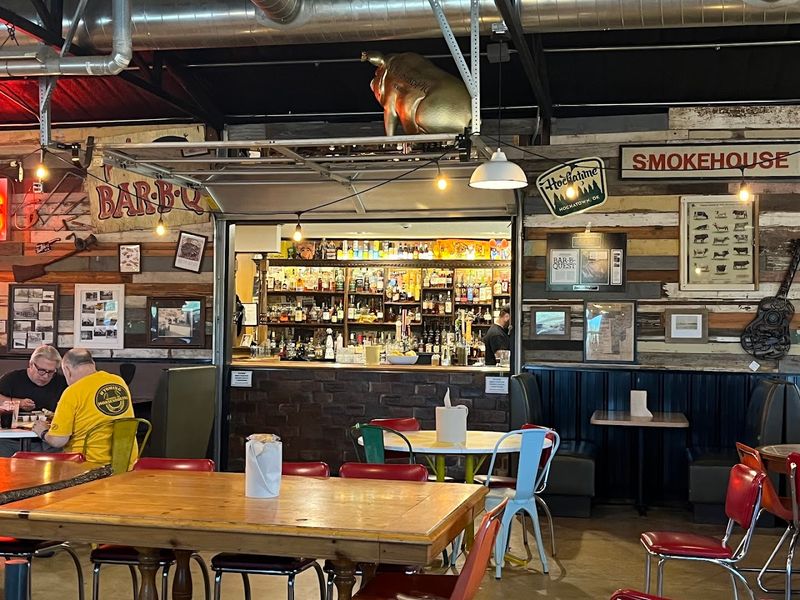 The Butcher BBQ Stand Sits Right Where Route 66 Legends Are Born