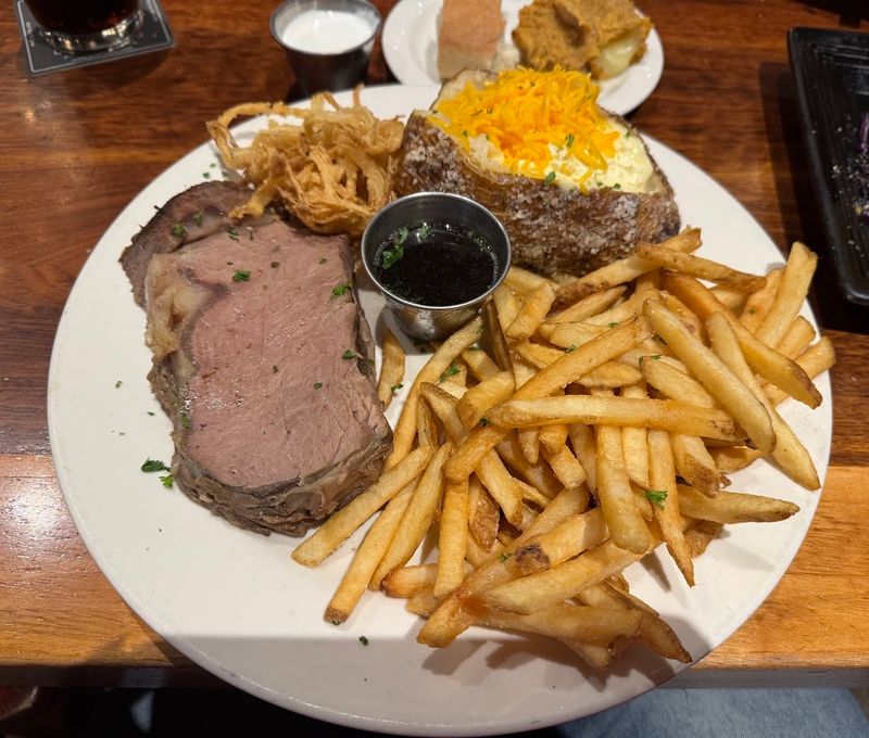 The Buy One, Get One Half-Price Prime Rib Tuesday Deal