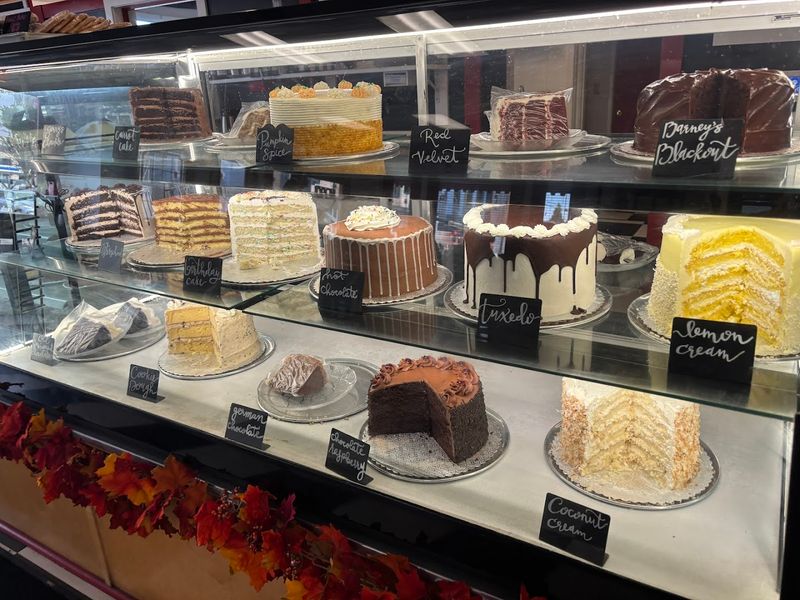 The Cake Selection That Makes Every Visit Feel Different