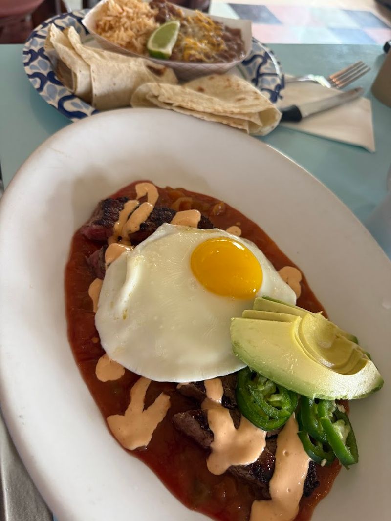 The California Mexican Twist That Sets the Menu Apart The California Mexican Twist That Sets the Menu Apart