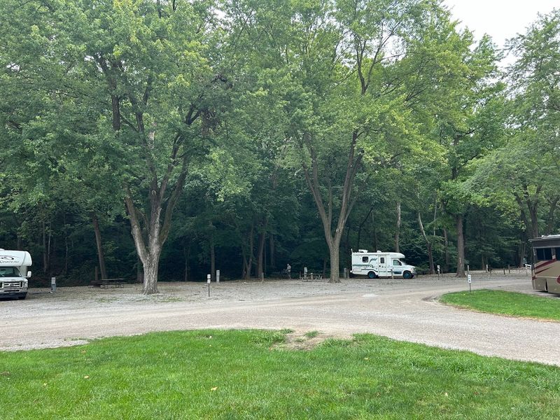 The Campground Sits Right on the Property