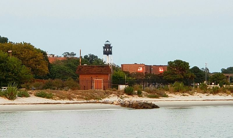 The Cape Charles Lighthouse Towers Over Everything and Earns Every Bit of the Hype