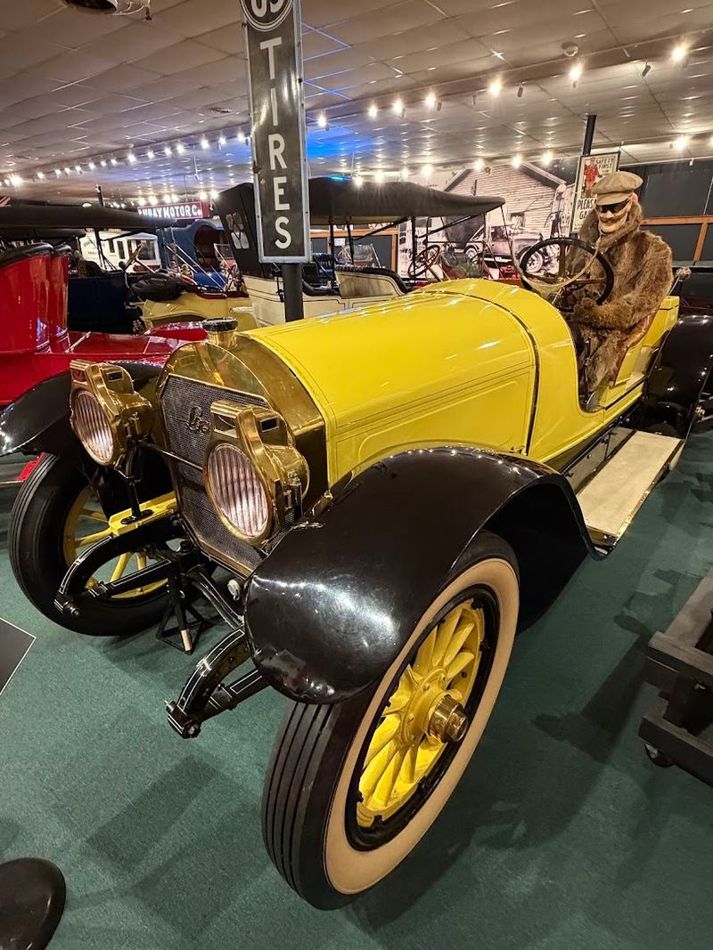 The Car and Carriage Caravan Museum Above Ground