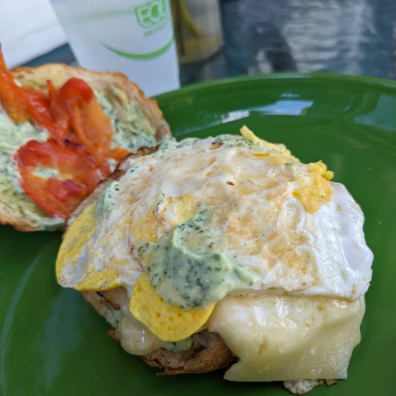 The Cardinal Breakfast Sandwich The Cardinal Breakfast Sandwich