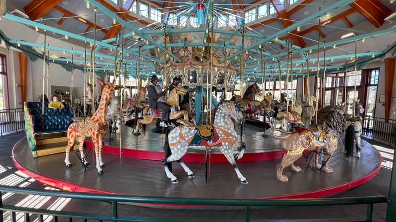 The Carousel Is The Heart Of It