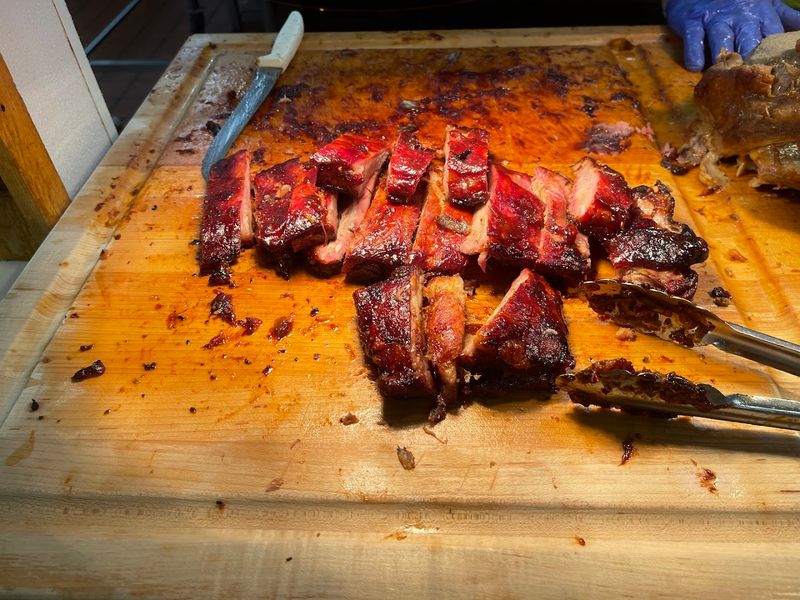 The Carving Station Is the Crown Jewel The Carving Station Is the Crown Jewel