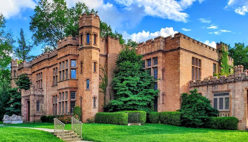 The Castle That Somehow Ended Up in New Jersey