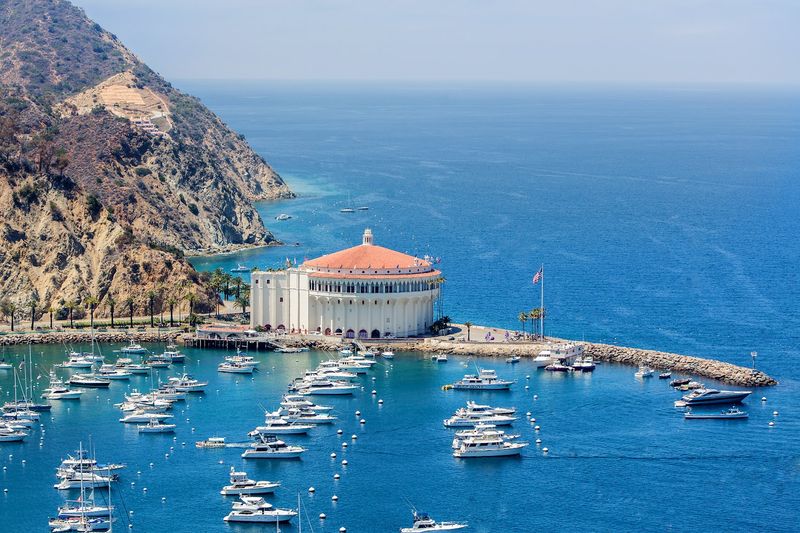The Catalina Casino and Avalon's Mediterranean Atmosphere